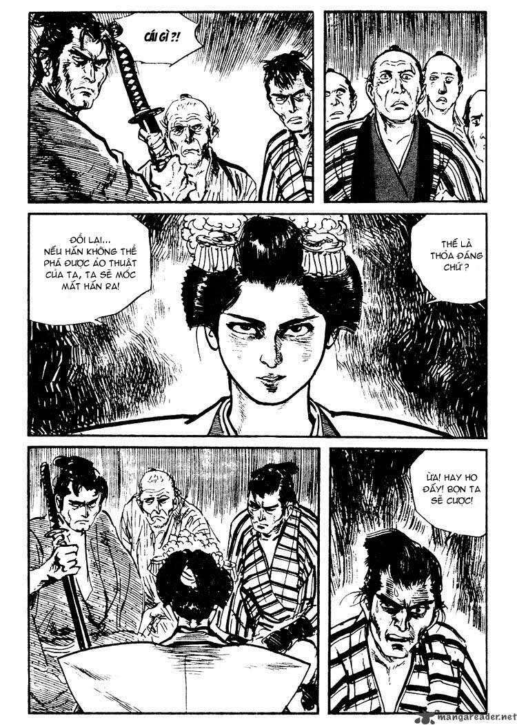 Lone Wolf And Cub Chapter 63 - Trang 2