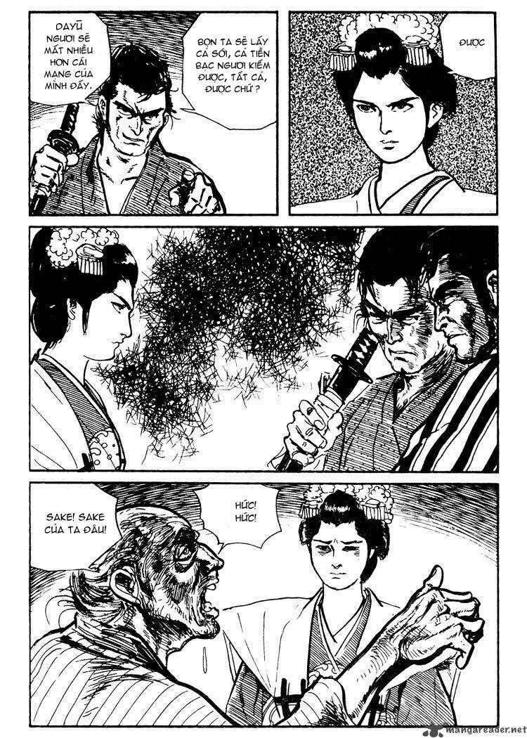 Lone Wolf And Cub Chapter 63 - Trang 2