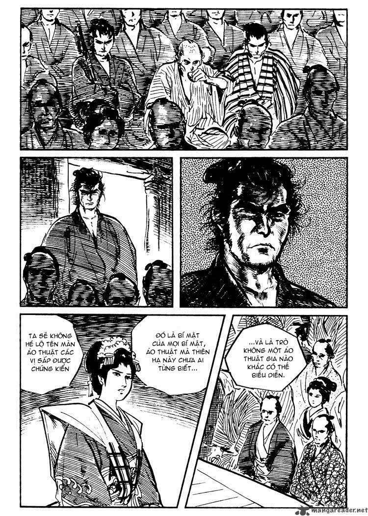 Lone Wolf And Cub Chapter 63 - Trang 2