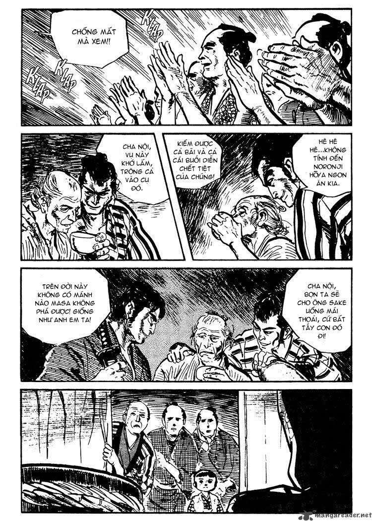 Lone Wolf And Cub Chapter 63 - Trang 2