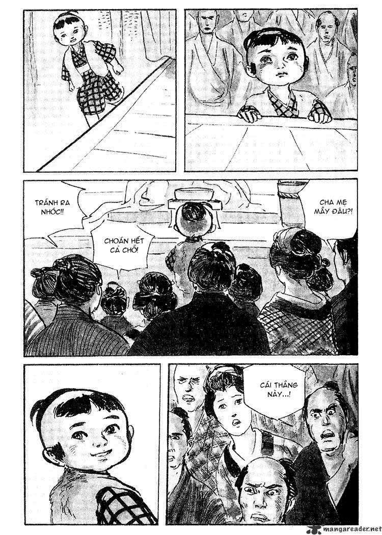 Lone Wolf And Cub Chapter 63 - Trang 2