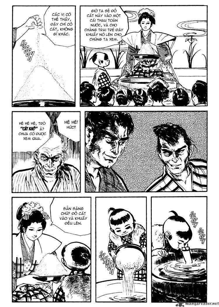 Lone Wolf And Cub Chapter 63 - Trang 2