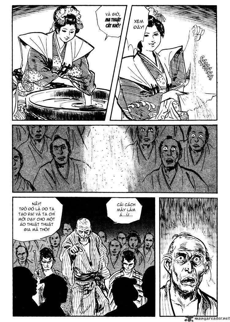 Lone Wolf And Cub Chapter 63 - Trang 2