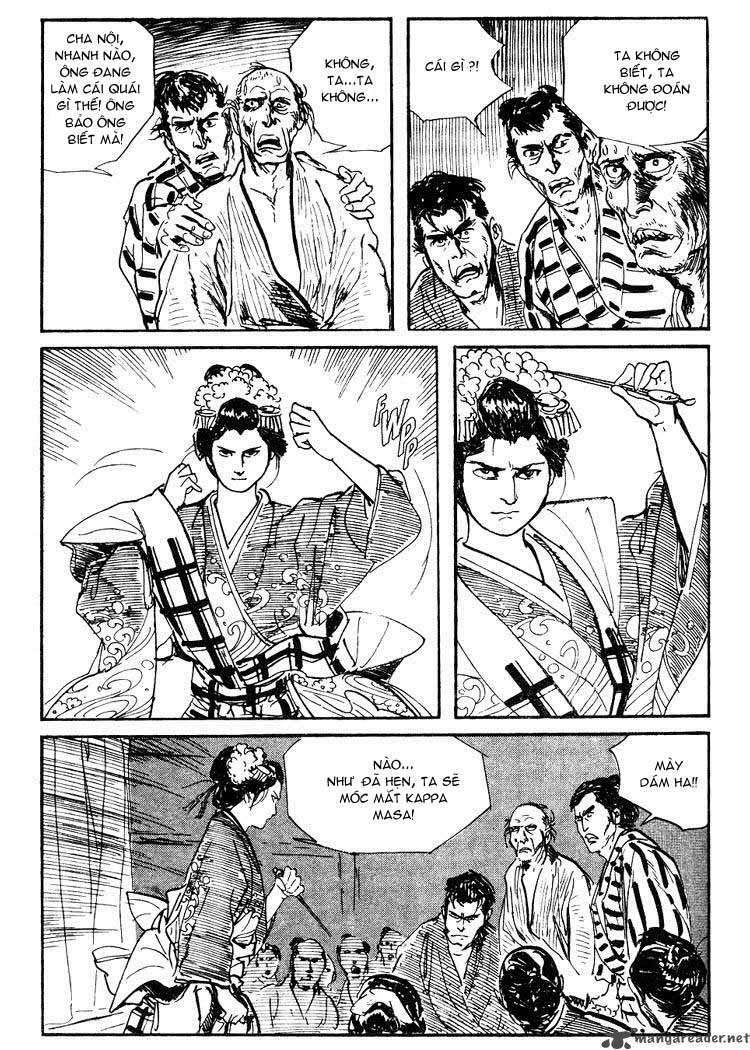 Lone Wolf And Cub Chapter 63 - Trang 2