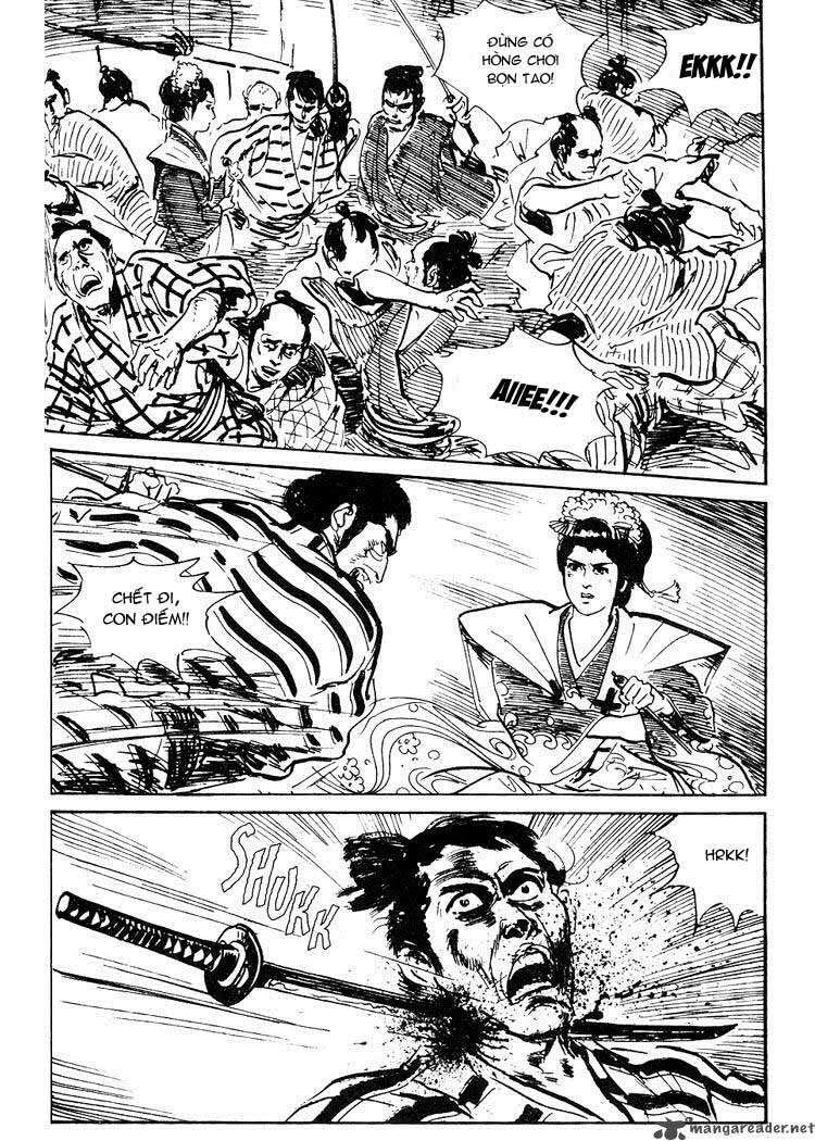 Lone Wolf And Cub Chapter 63 - Trang 2