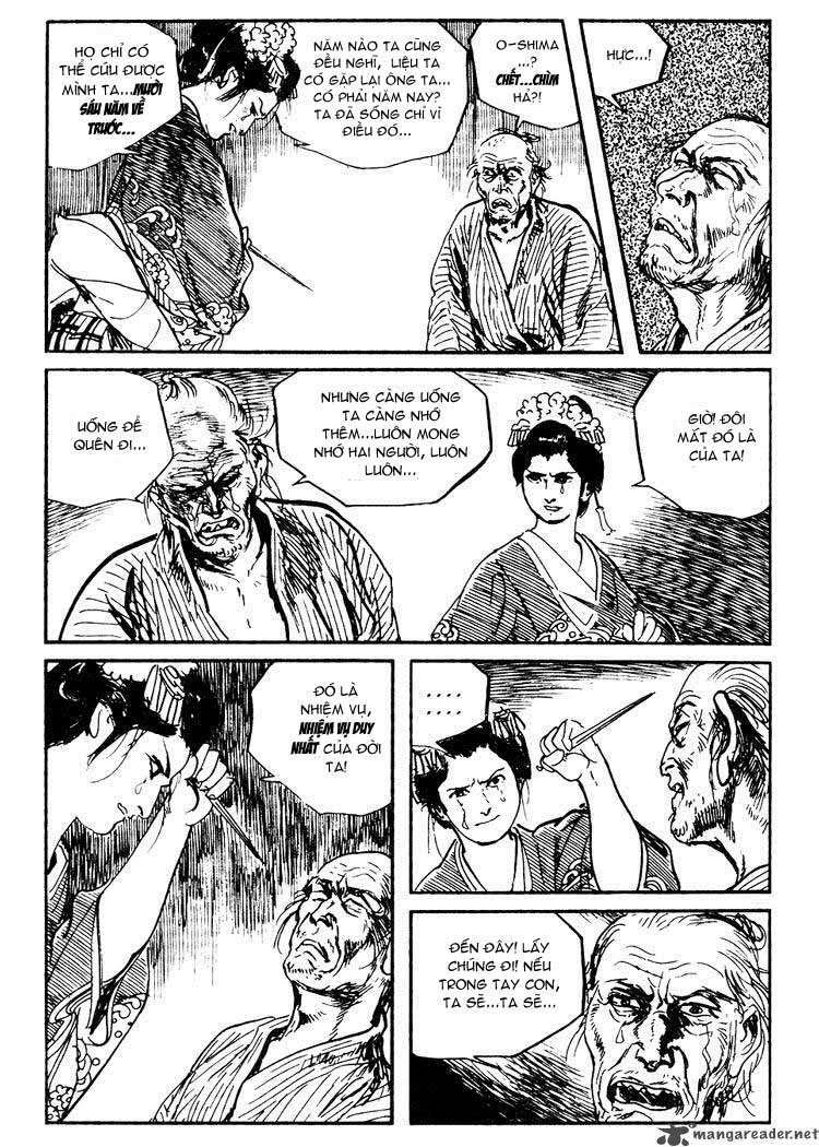 Lone Wolf And Cub Chapter 63 - Trang 2