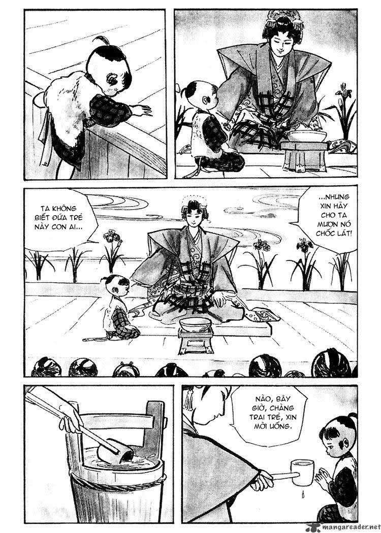 Lone Wolf And Cub Chapter 63 - Trang 2