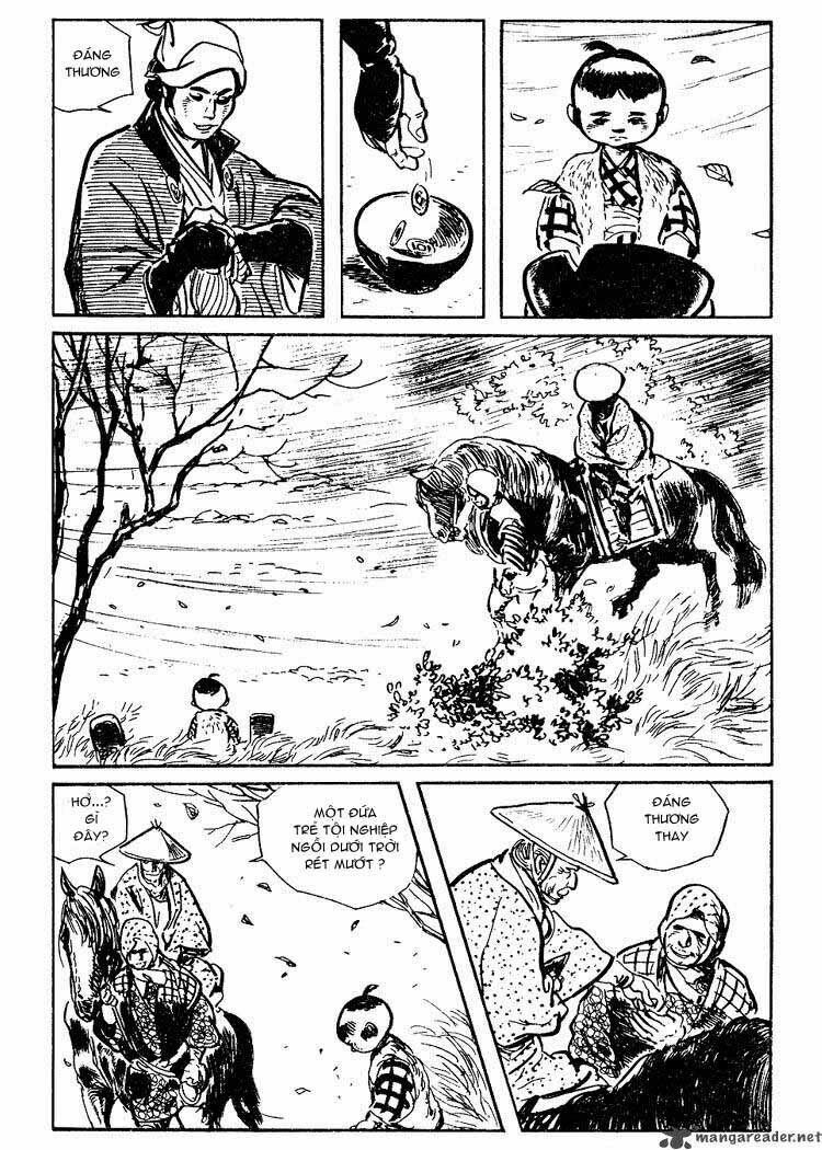 Lone Wolf And Cub Chapter 62 - Trang 2