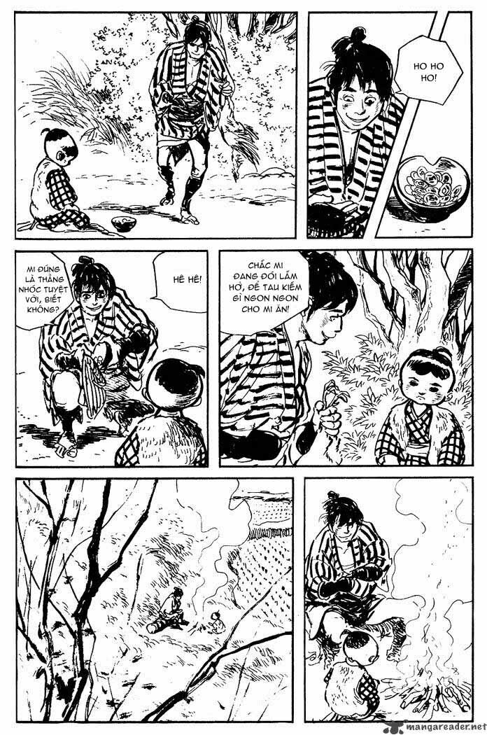 Lone Wolf And Cub Chapter 62 - Trang 2