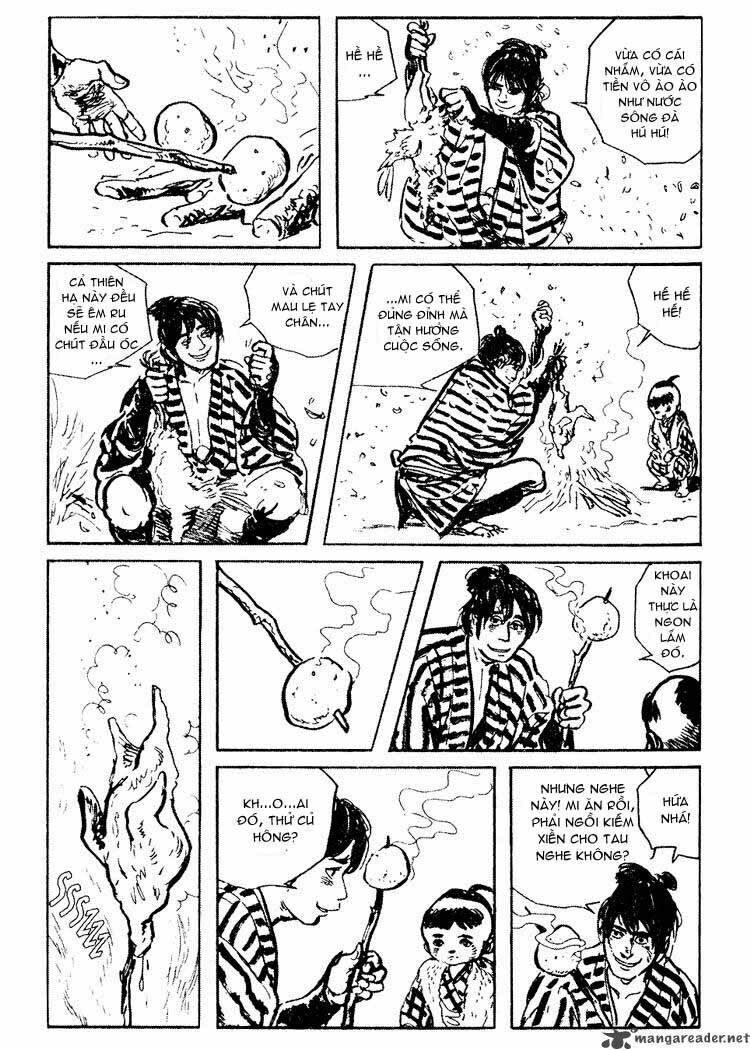 Lone Wolf And Cub Chapter 62 - Trang 2