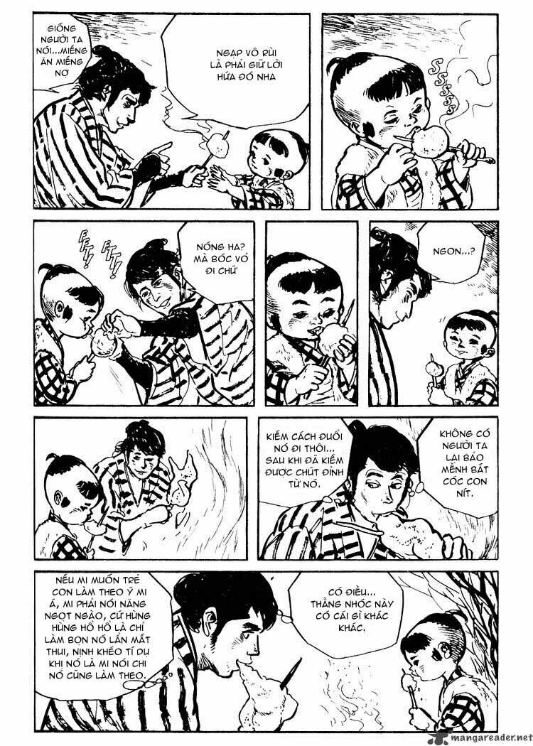 Lone Wolf And Cub Chapter 62 - Trang 2