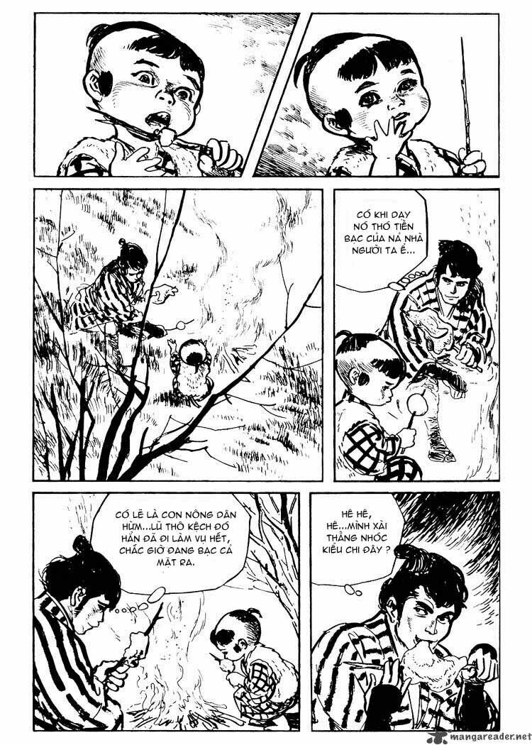 Lone Wolf And Cub Chapter 62 - Trang 2