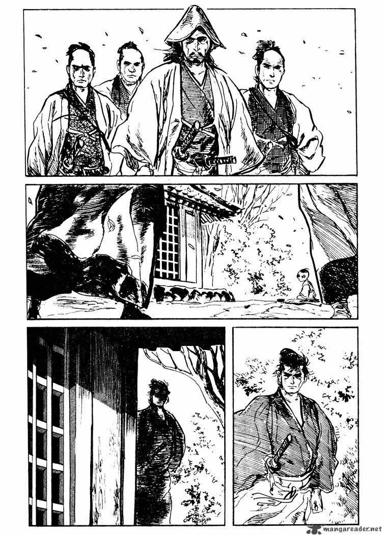 Lone Wolf And Cub Chapter 62 - Trang 2