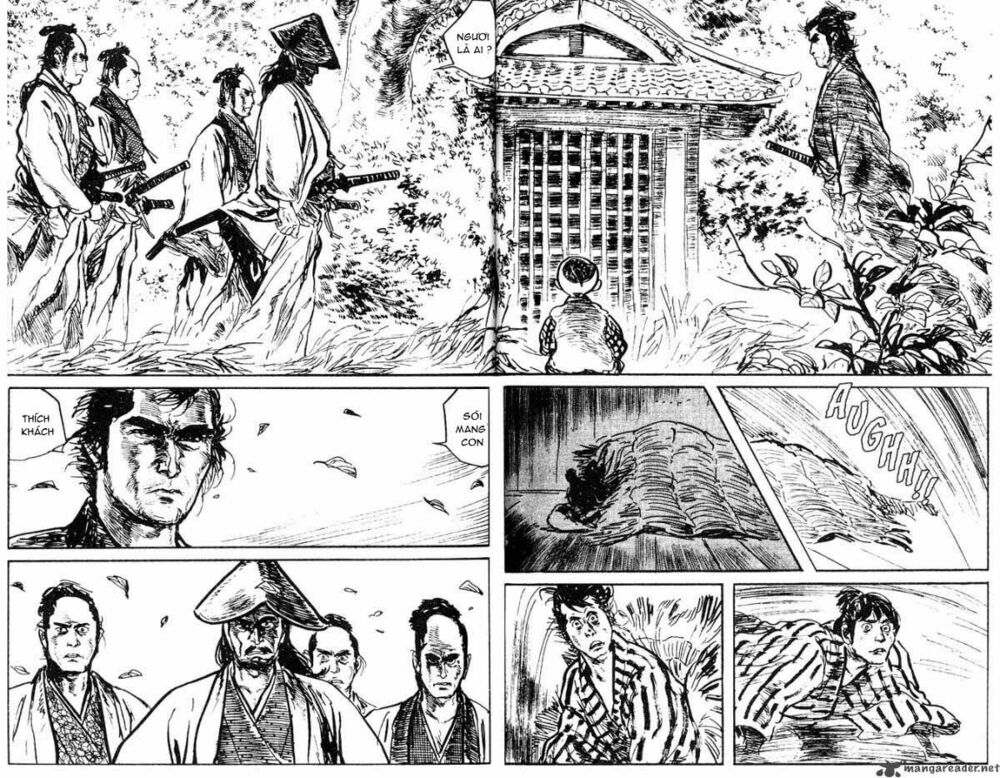 Lone Wolf And Cub Chapter 62 - Trang 2