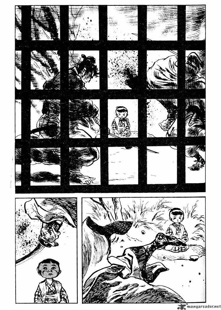 Lone Wolf And Cub Chapter 62 - Trang 2