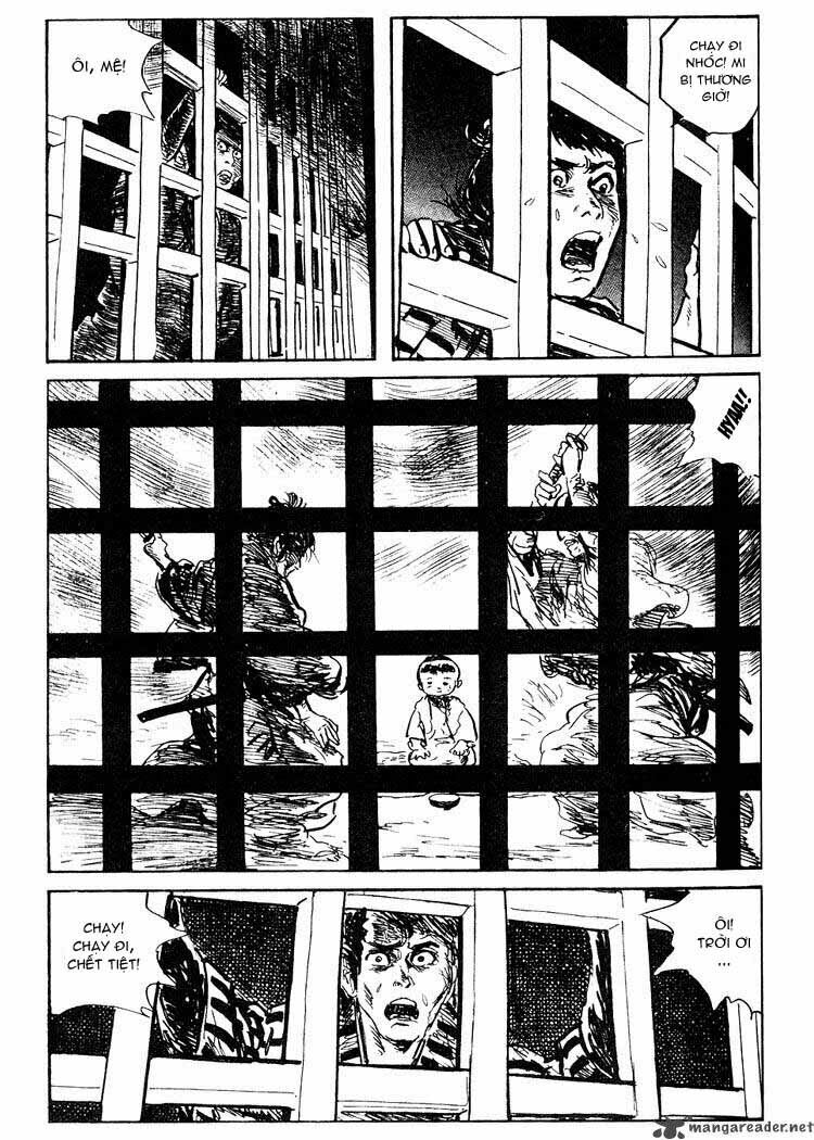 Lone Wolf And Cub Chapter 62 - Trang 2