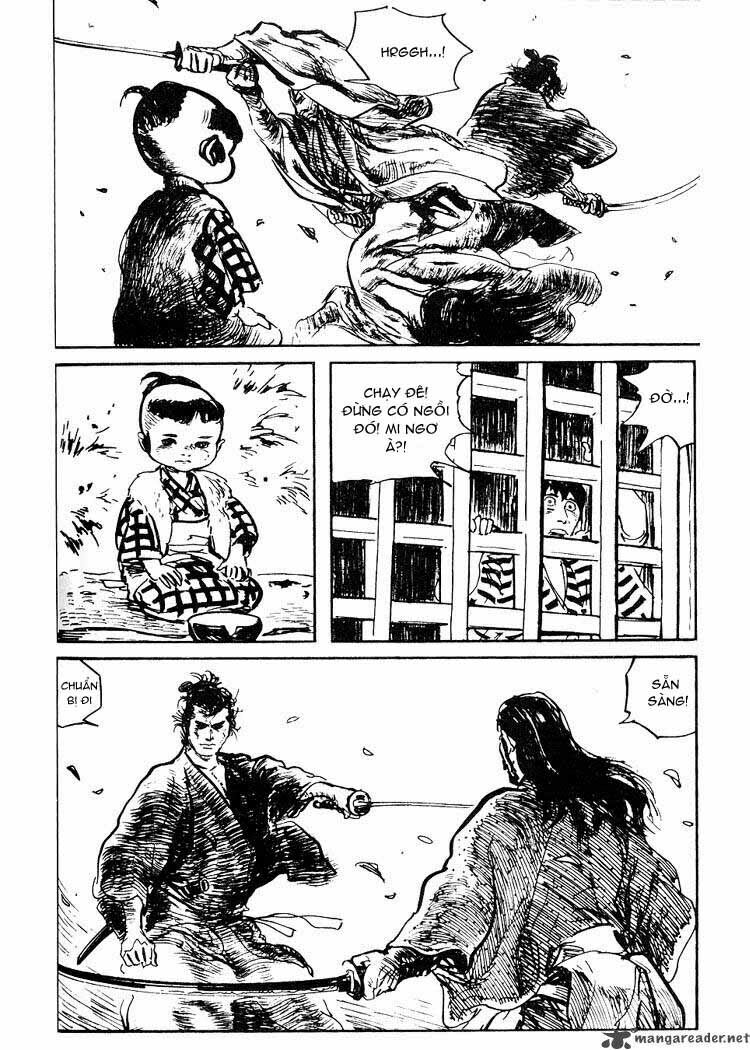 Lone Wolf And Cub Chapter 62 - Trang 2