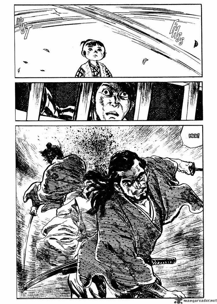 Lone Wolf And Cub Chapter 62 - Trang 2