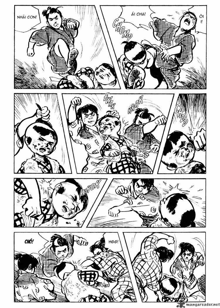 Lone Wolf And Cub Chapter 62 - Trang 2