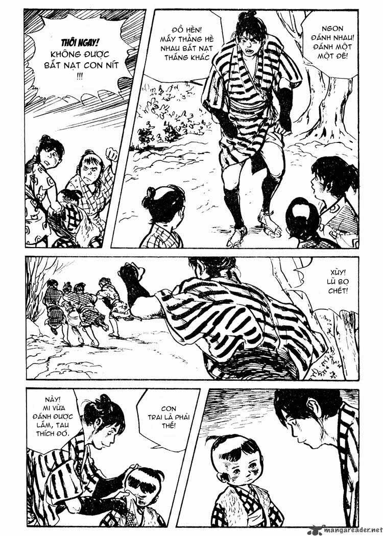 Lone Wolf And Cub Chapter 62 - Trang 2