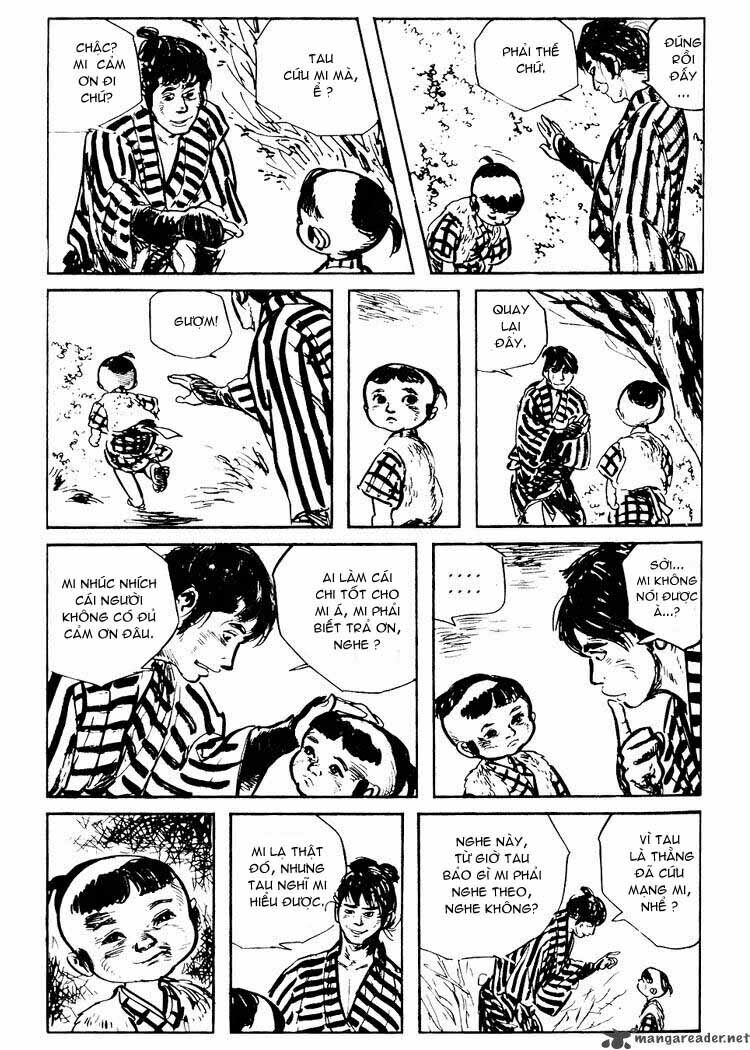 Lone Wolf And Cub Chapter 62 - Trang 2