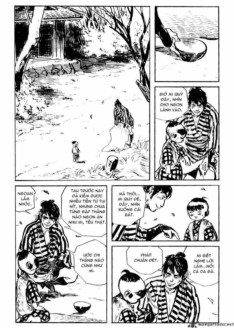 Lone Wolf And Cub Chapter 62 - Trang 2