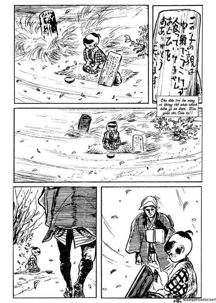 Lone Wolf And Cub Chapter 62 - Trang 2