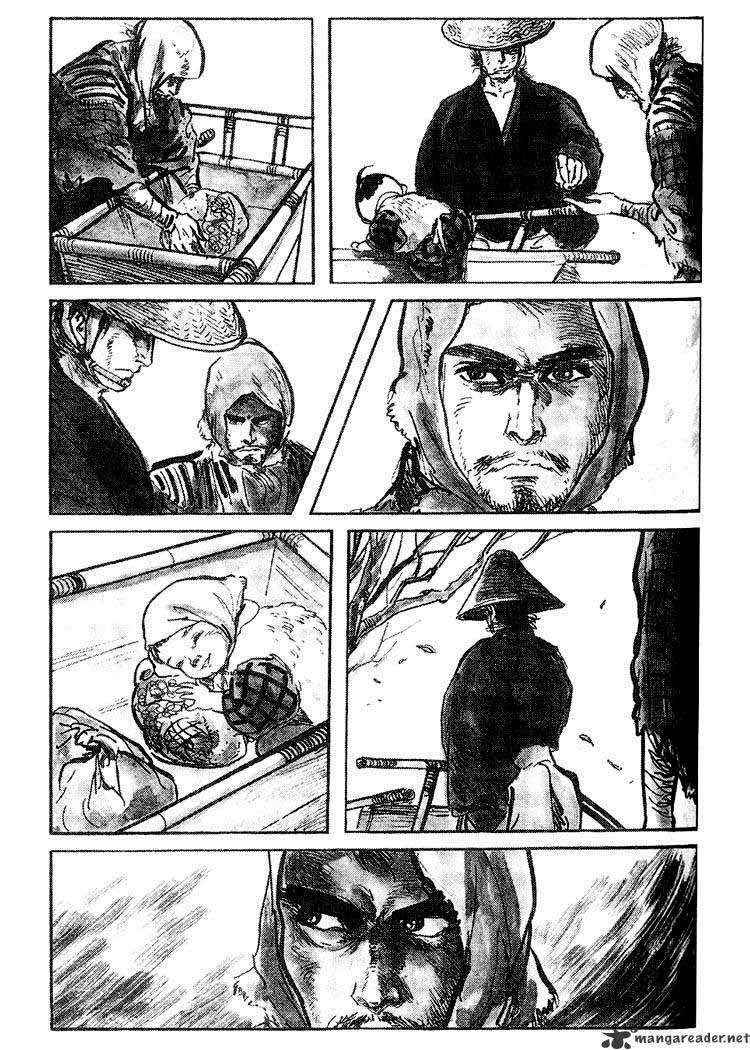 Lone Wolf And Cub Chapter 61 - Trang 2