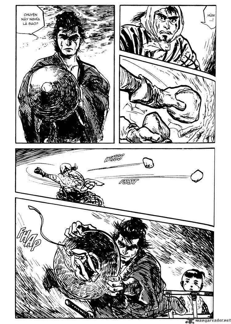 Lone Wolf And Cub Chapter 61 - Trang 2