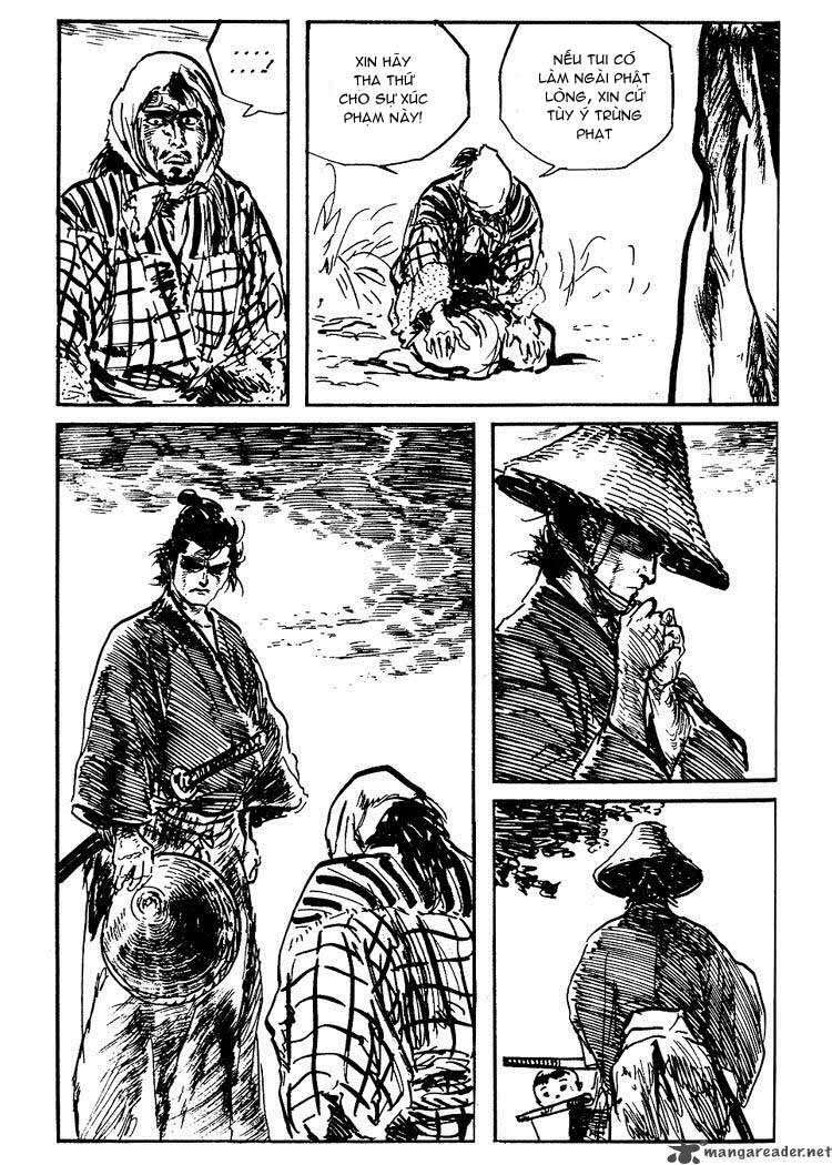 Lone Wolf And Cub Chapter 61 - Trang 2