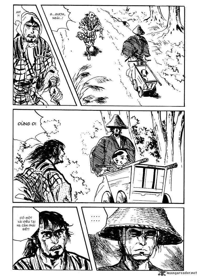 Lone Wolf And Cub Chapter 61 - Trang 2