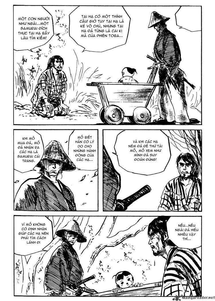 Lone Wolf And Cub Chapter 61 - Trang 2