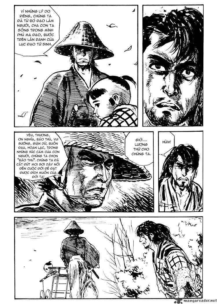 Lone Wolf And Cub Chapter 61 - Trang 2