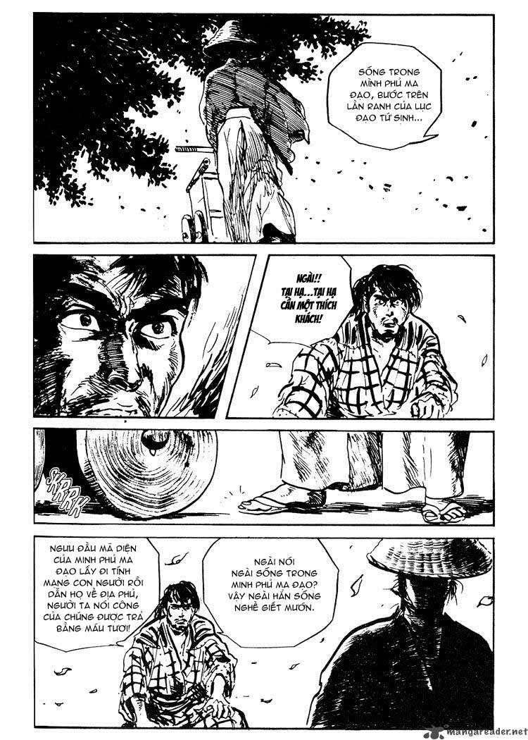 Lone Wolf And Cub Chapter 61 - Trang 2