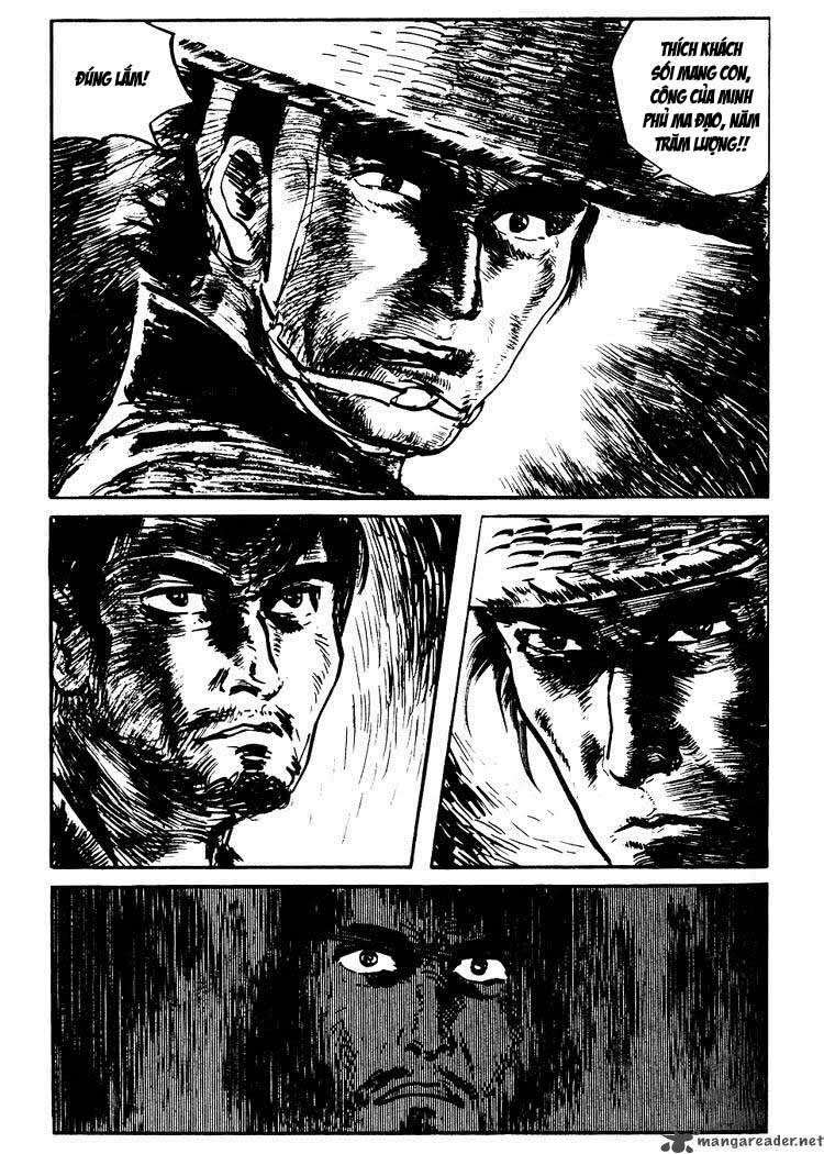 Lone Wolf And Cub Chapter 61 - Trang 2