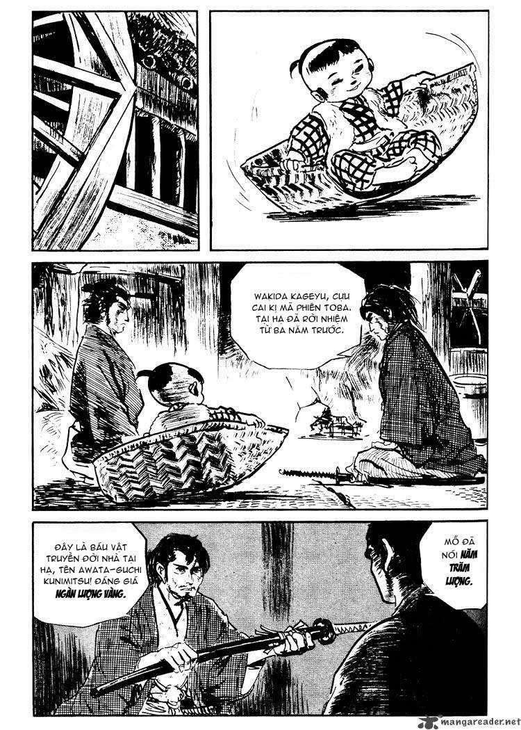 Lone Wolf And Cub Chapter 61 - Trang 2