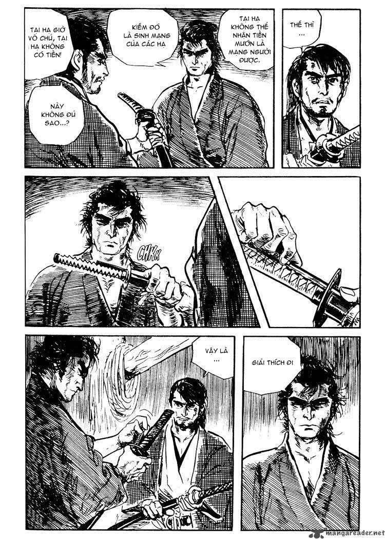 Lone Wolf And Cub Chapter 61 - Trang 2