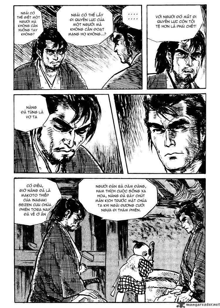 Lone Wolf And Cub Chapter 61 - Trang 2