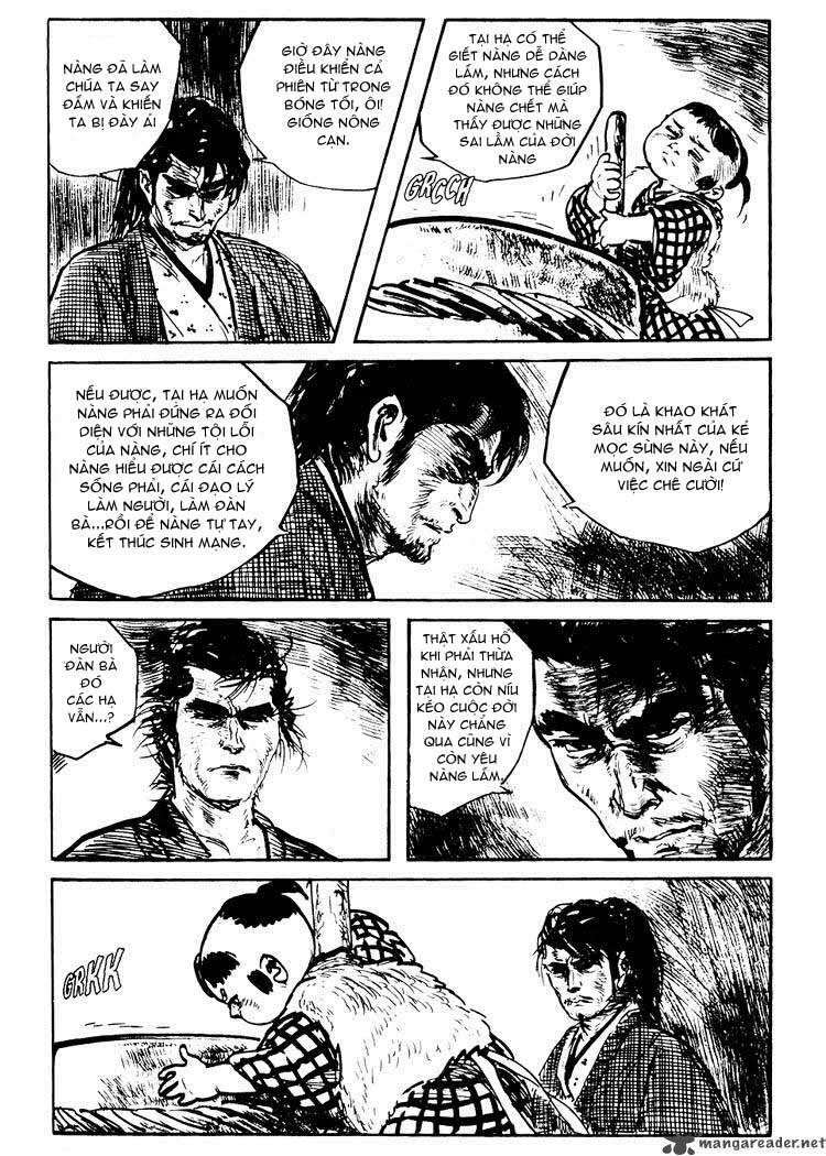 Lone Wolf And Cub Chapter 61 - Trang 2