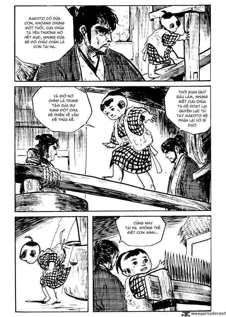 Lone Wolf And Cub Chapter 61 - Trang 2