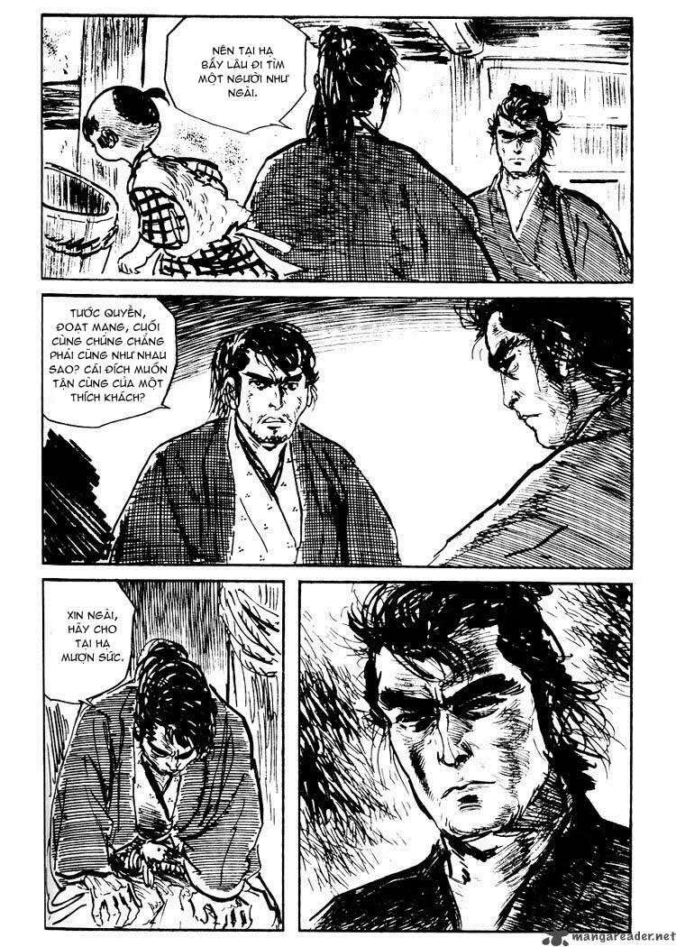 Lone Wolf And Cub Chapter 61 - Trang 2