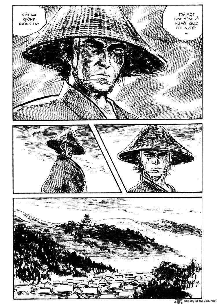 Lone Wolf And Cub Chapter 61 - Trang 2