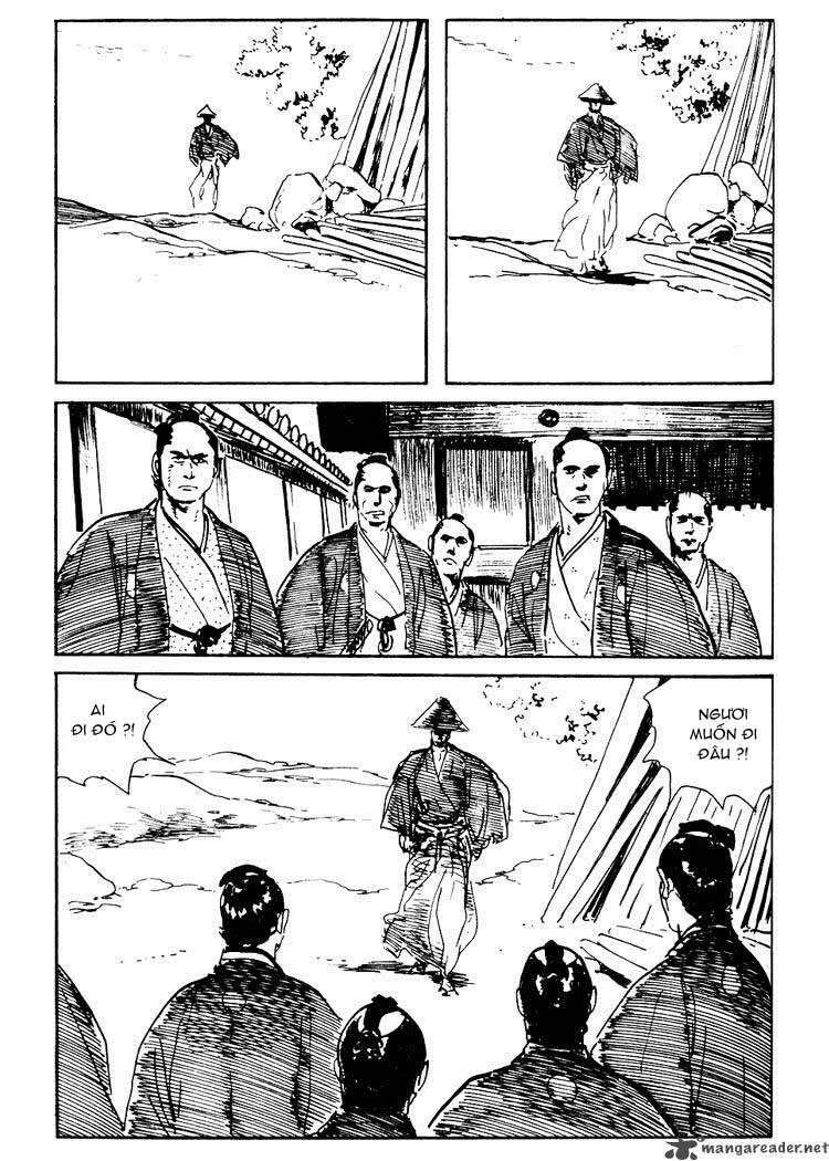 Lone Wolf And Cub Chapter 61 - Trang 2