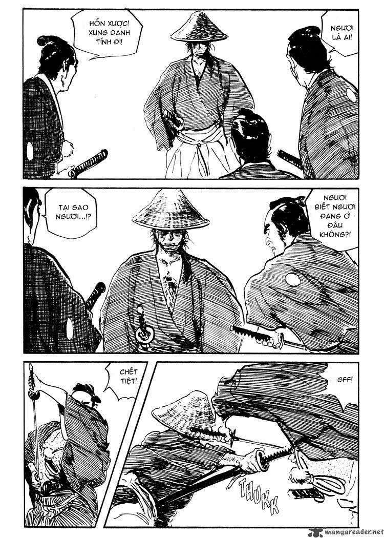 Lone Wolf And Cub Chapter 61 - Trang 2