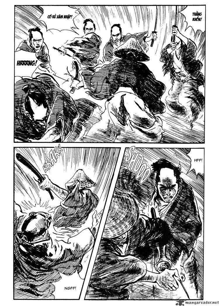 Lone Wolf And Cub Chapter 61 - Trang 2