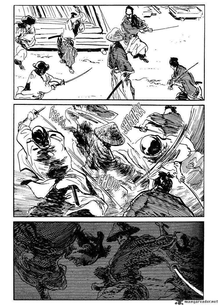 Lone Wolf And Cub Chapter 61 - Trang 2