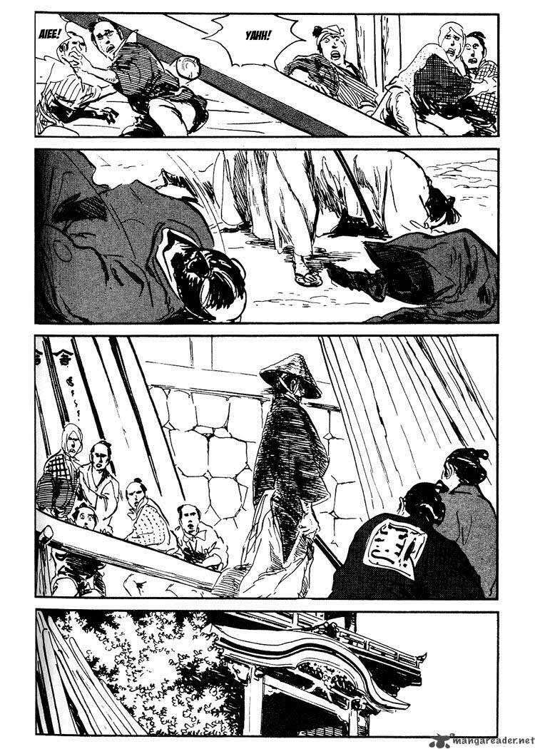 Lone Wolf And Cub Chapter 61 - Trang 2