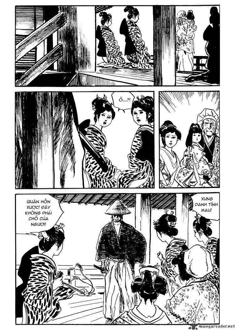 Lone Wolf And Cub Chapter 61 - Trang 2