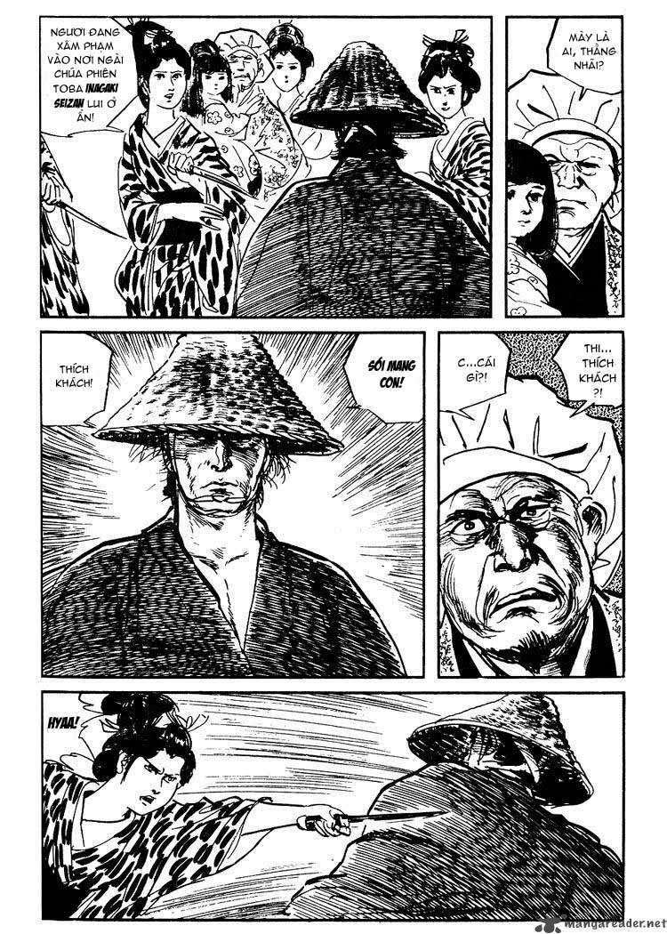 Lone Wolf And Cub Chapter 61 - Trang 2