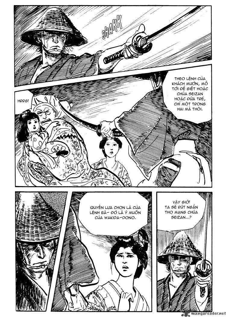 Lone Wolf And Cub Chapter 61 - Trang 2